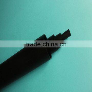 33/8 black medium wall heat shrink tube with glue inside in GER