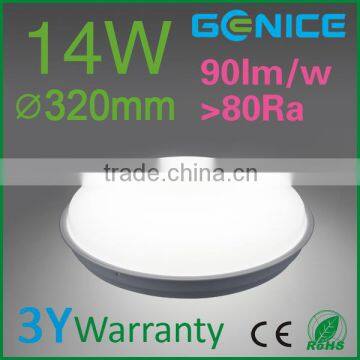 high lumens Round veranda white led bulkhead lamps