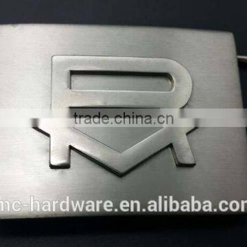 2016 Lately Plate-style Belt Buckle Can be Customized photo-3