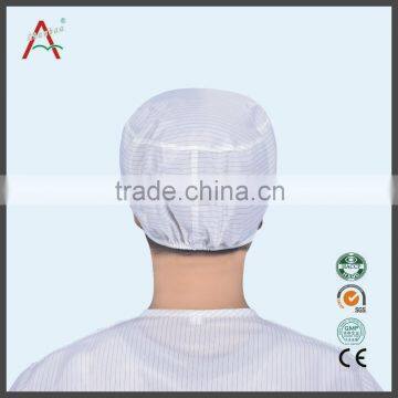 Cleanroom Esd Antistatic Work Caps With Edge photo-2