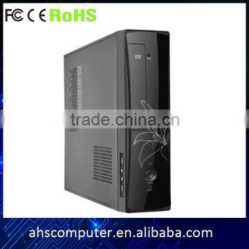 Slim Computer ATX Case mini computer chassis