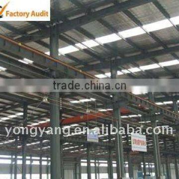 construction design steel structure workshop