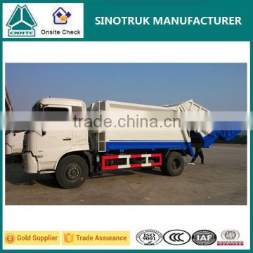 High performance low price compactor garbage truck for sale