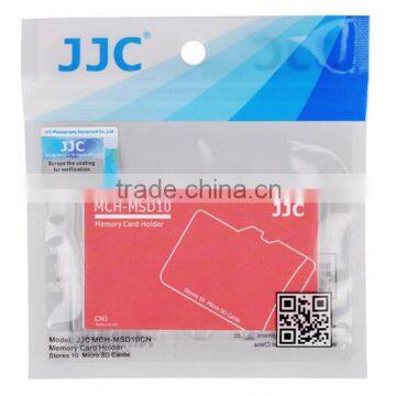 Slim MSD Card Holder JJC MCH-MSD10CN MSD Memory Card Holder Multiple