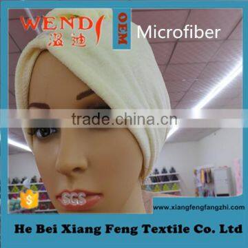 400 Gsm Sanding Microfiber Hair Wrap Drying Bath Spa Head Cap Towel photo-2