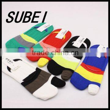 Man Toe Socks Shallow Mouth Bamboo Fiber Stealth Boat Socks Peas Shoes photo-2