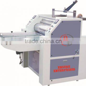 machine for thermal lamination