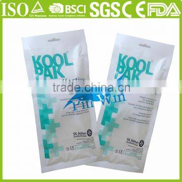 High Quality Instant Ice Pack Gel Freezer Pack Cold Pack Customized