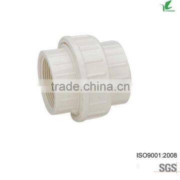 plastic union in pipe fitting