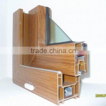 Two Track Sliding Window with mosquito net provision