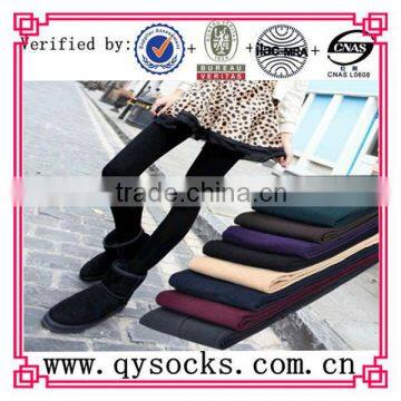 2014 hot products fashion mature women leggings/winter leggings