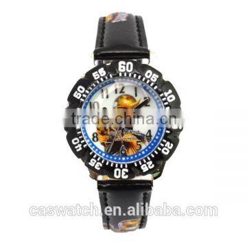 CE approval Custom Cartoon printing cheap chilren watch