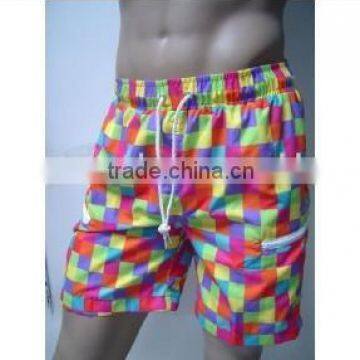 Free design men's beach shorts