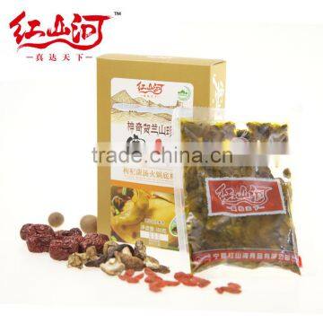 Hongshanhe Mushroom Soup Pot Bottom Material photo-2