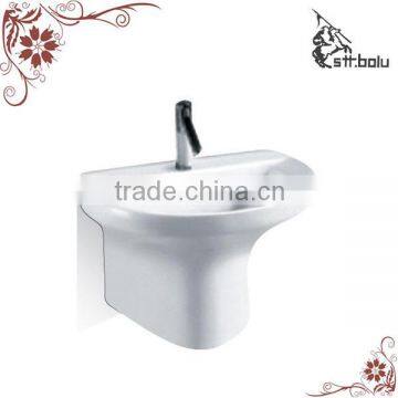 Bathroom wall hung basin & basin wall hung sink