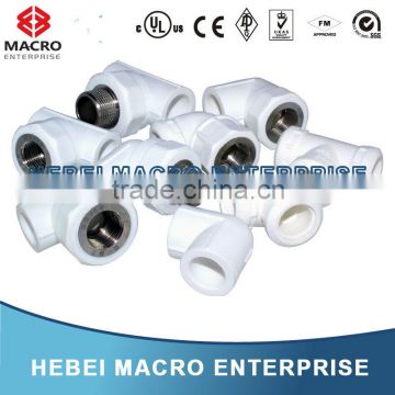 High Quality pvc pipe fitting 90 degree elbow