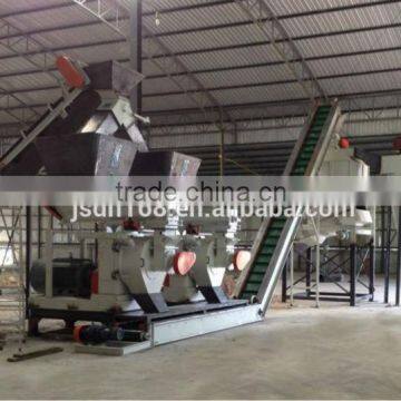 Biomass Sawdust Wood Alfalfa Pellet Mill photo-4