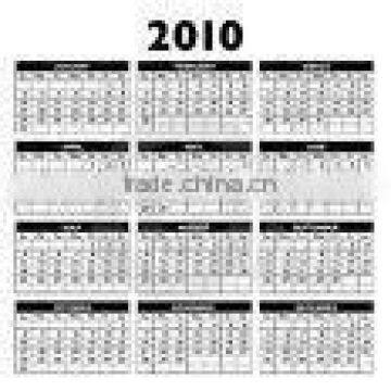 Desk Calendar