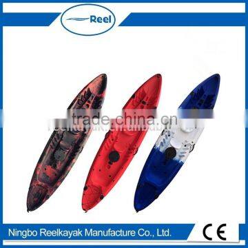 Direct Sit on Top Polyethylene Kayak for 3 Persons in China photo-2