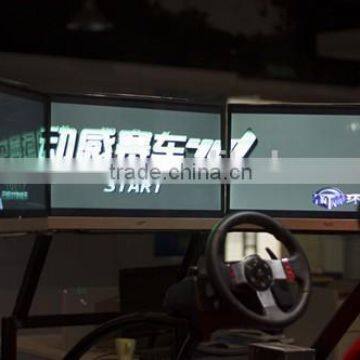 Cheap High Quality Simulator Arcade Racing Car Game Machine photo-6