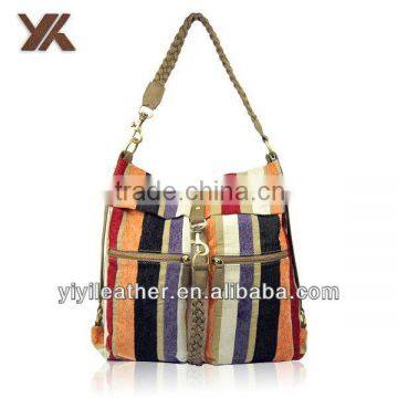 9552 Multi Color Fashion Canvas Tote,High Quality,Designer bags Canvas Handbags