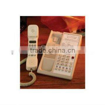 Volume adjustable waterproof and moistureproof hotel doorphone PY-8006