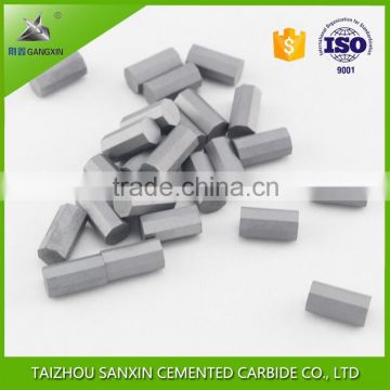 octangle tungsten carbide mining inserts for core drill bits