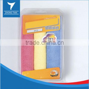 Hot sales Microfiber cleaning cloth 3PK