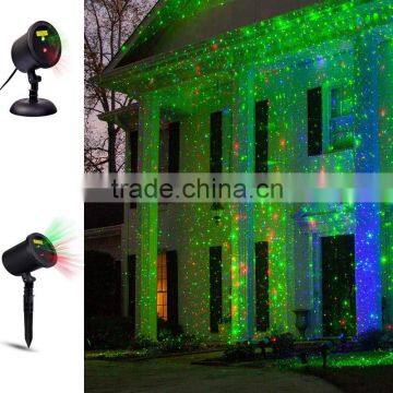 Outdoor House Decorative Light For Christmas Holiday Lighting Cheap Laser