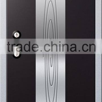 steel security doors/aluminium door/ bathroom door