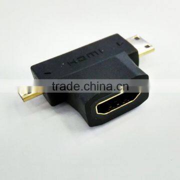 Portable Female Hdmi to Male Mini Hdmi Adapter With High Speed Data Transmission photo-6