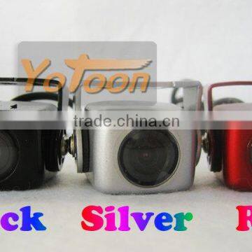 Car rearview camera with guard line function and CMD effect