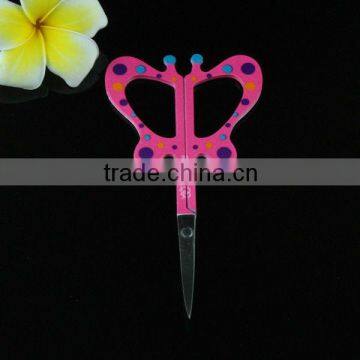 Stylish Stainless Steel Butterfly Make Up Scissors