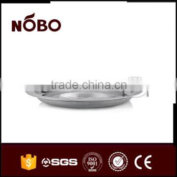 Round Wave Shape Plate With Opp Bag photo-3