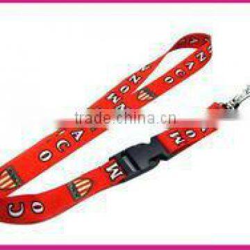 sublimation printed lanyard, neck strap