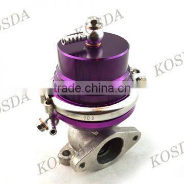 35mm/38mm 2-Bolt Turbo Boost Adjustable External Wastegate Purple Universal.