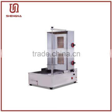 Best Selling Grillers Shawarma Machine With Kebab Grill