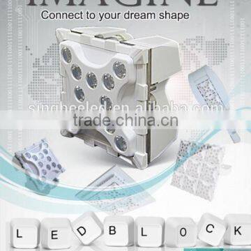 LED BLOCK which is to design your own LED lights