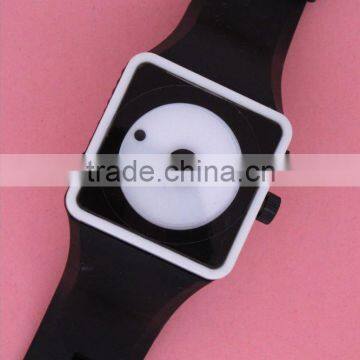 silicon wach wrist watch