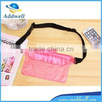 Outdoor Swimming Drifting PVC Waterproof Waist Pouch photo-2