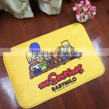 Hot Selling Sublimation Non Slip Bath Mat with Low Price