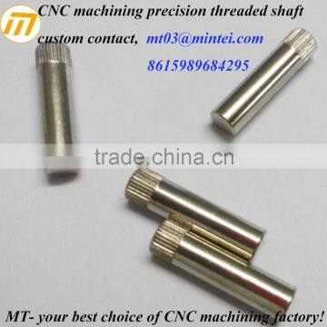 cnc machining rolling threaded shaft