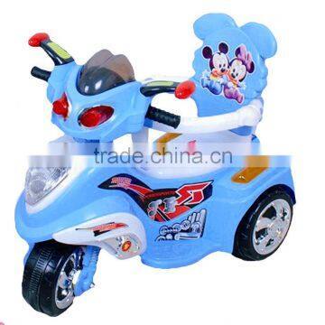 3 Wheels Baby Electric Motorcycle Ride on Toys Plastic Car Outdoor