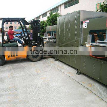 carpet high frequency crushing machine