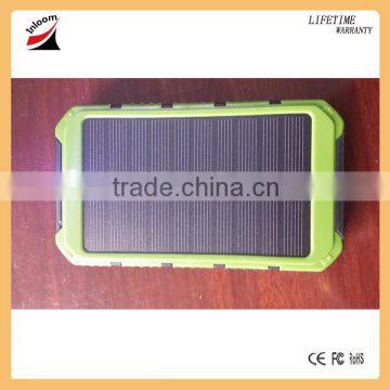 Popular, hot sale Portable universal solar charger, solar power bank, Sun power for mobile phone/iPhone/iPad