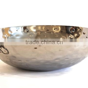 Fruit Bowl, Metal Fruit Bowl, Silver Bowl