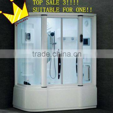 HOT SALE NO3!!! Steam room/shower cabins/shower room G155