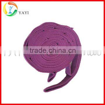 Pilates Stretching Belt Flexibility Cotton Yoga Stretch Strap Quality Choice photo-6