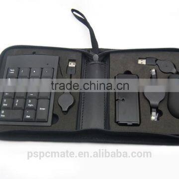 2015 hot Travel Carrying Case for Hard drive, USB Cable Electronics Accessories (Small)