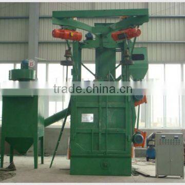 1 Machinery for Steel Measuring Tape Q37 Rotary Hook Shot Blasting Machine photo-4